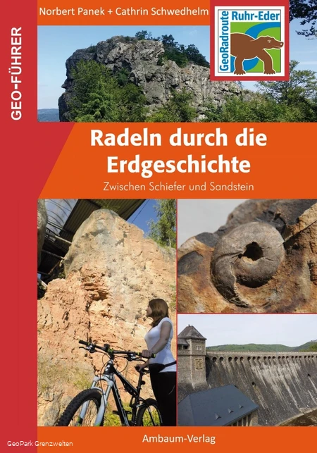 Cover GEO-Führer Radeln durch die Erdgeschichte auf der GeoRadroute Ruhr-Eder