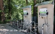 E-Bike Ladestation Glörtalsperre