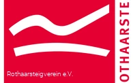 Rothaarsteig Logo rot