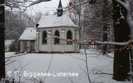 Kapelle Dörnschlade im Winter