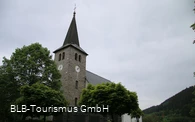 Kirchturm der ev. Kirche in Elsoff