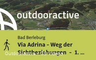 Wanderung in Bad Berleburg: Via Adrina - Weg der Sichtbeziehungen  -  1. Etappe
