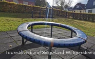 Balancierbogen Spielplatz Grundschule Erndtebrück
