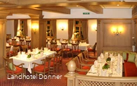 Restaurant im Landhotel Donner in Meschede-Remblinghausen