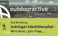 Fernwanderweg in Bad Berleburg: Zubringer Ederhöhenpfad - Wandern zwischen Himmel und Eder