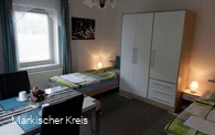 Gästezimmer Einzelbetten - © Gaststätte Zur Neustadt