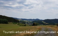 Blick nach Arfeld, Schwarzenau und das Hüttental
