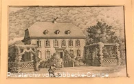 Historische Ansicht Haus Nachrodt 19. Jh.