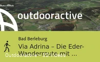 Wanderung in Bad Berleburg: Via Adrina – Die Eder-Wanderroute mit wundervollen Aussichten