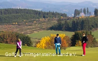 Golfer 2 Golfclub Wittgensteiner Land e.V.
