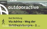 Wanderung in Bad Berleburg: Via Adrina - Weg der Sichtbeziehungen - 2. Etappe