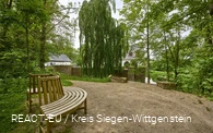 Parkanlage Wasserburg Hainchen, Netphen