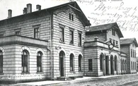 Der Siegener Bahnhof im 19. Jahrhundert