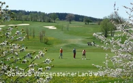 Golfer Golfclub Wittgensteiner Land