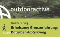 Wanderung in Bad Berleburg: Erholsame Grenzerfahrung: Rotmilan-Höhenweg