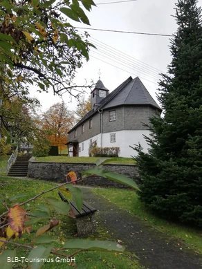Die ev. Kirche in Wunderthausen