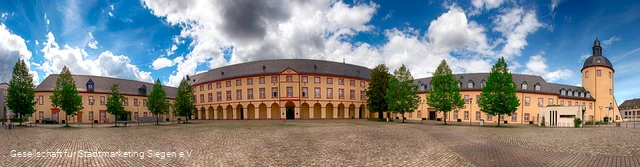 Das Untere Schloss in Siegen