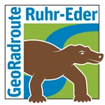 Logo der GeoRadroute Ruhr-Eder